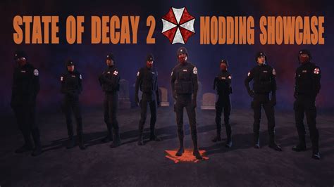 Other user's assets All the assets in this file belong to the author, or are from free-to-use modder's resources; Upload permission You are not allowed to upload this file to other sites under any circumstances. . State of decay 2 mod